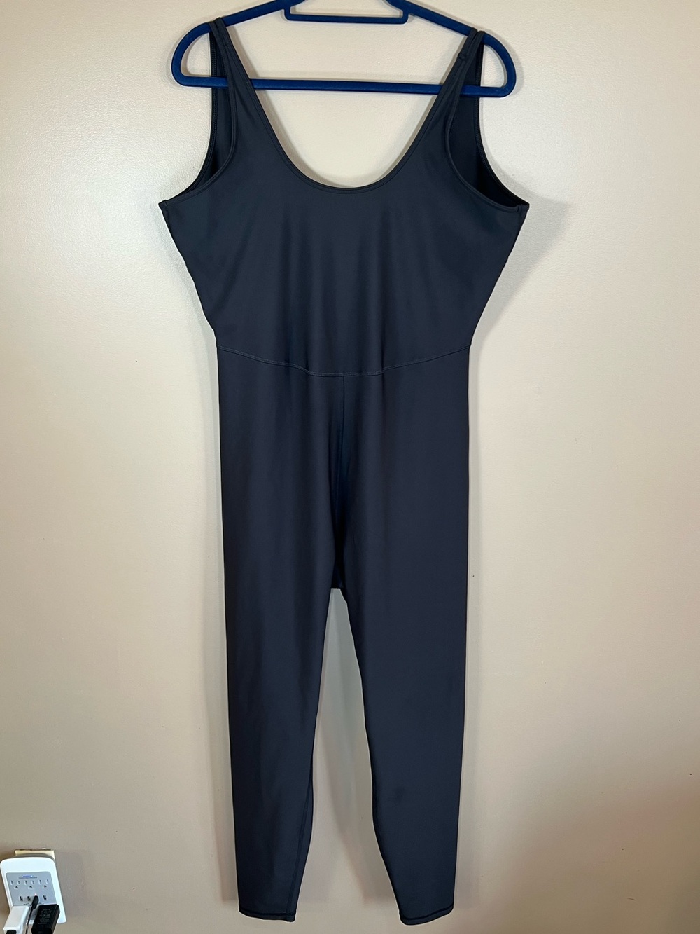 Old Navy Black Scoop Neck Jumpsuit | XL Tall